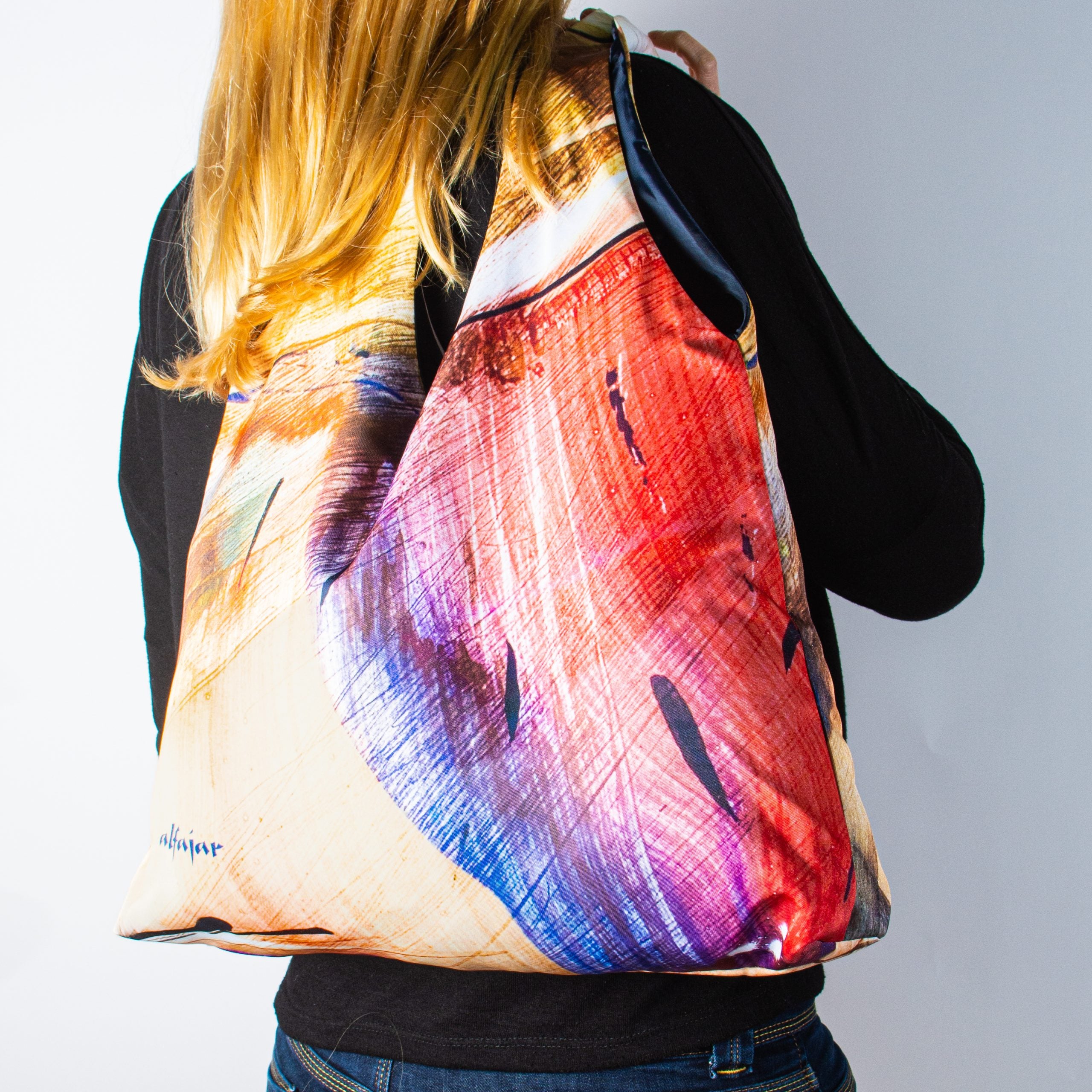 Bolso Góndola Carmín