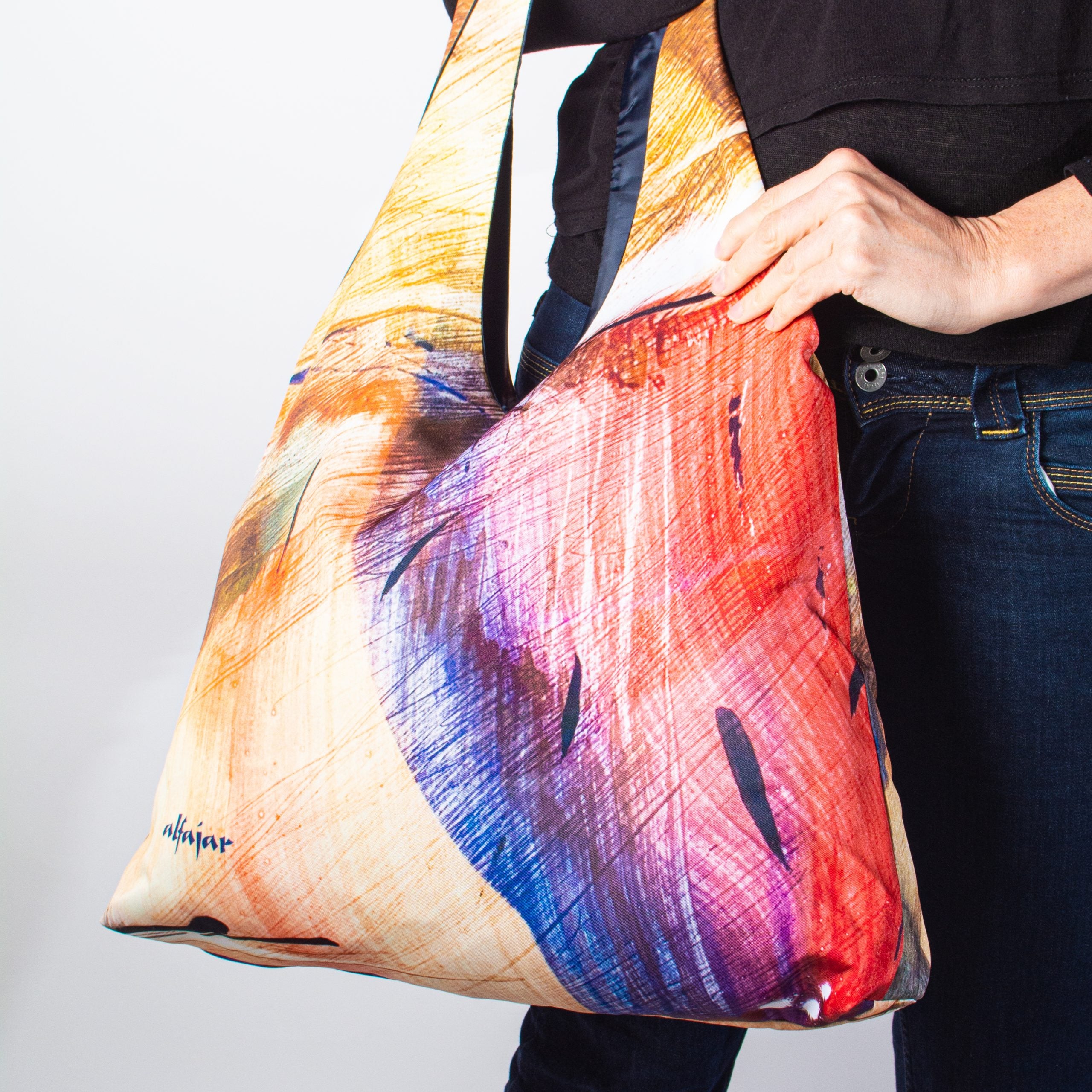 Bolso Góndola Carmín