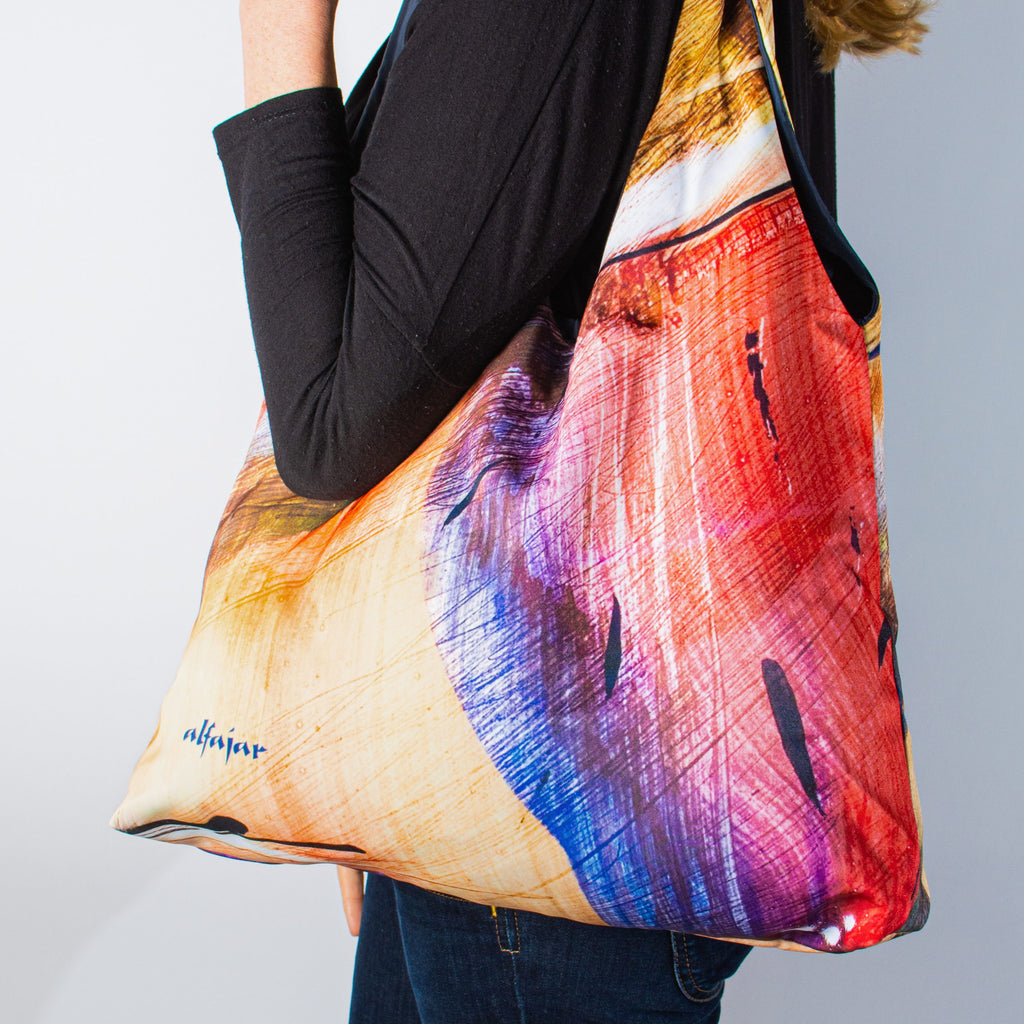 Bolso Góndola Carmín