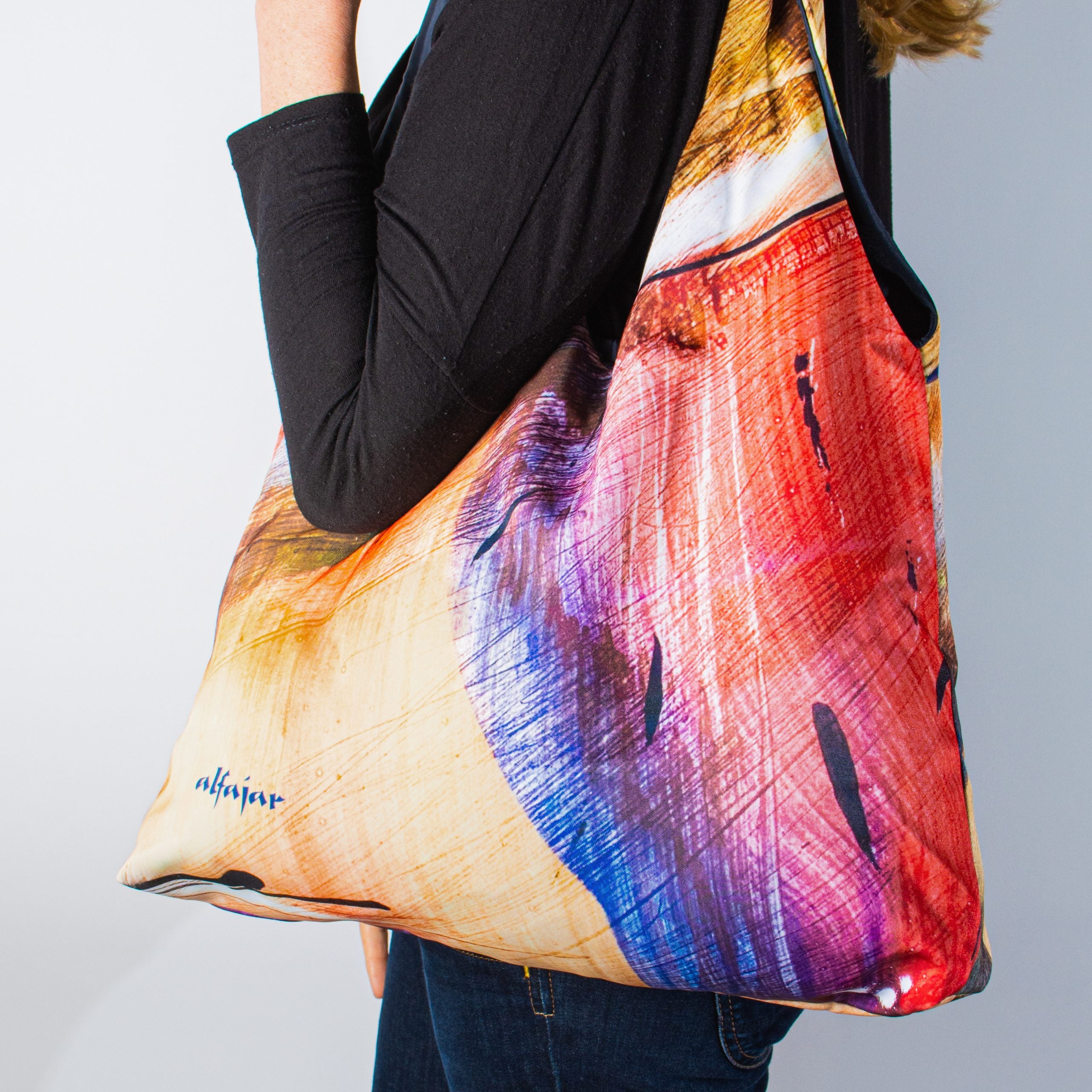 Bolso Góndola Carmín