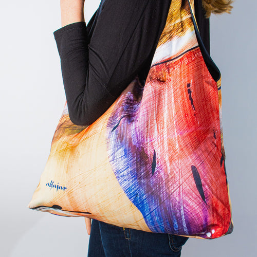 Bolso Góndola Carmín