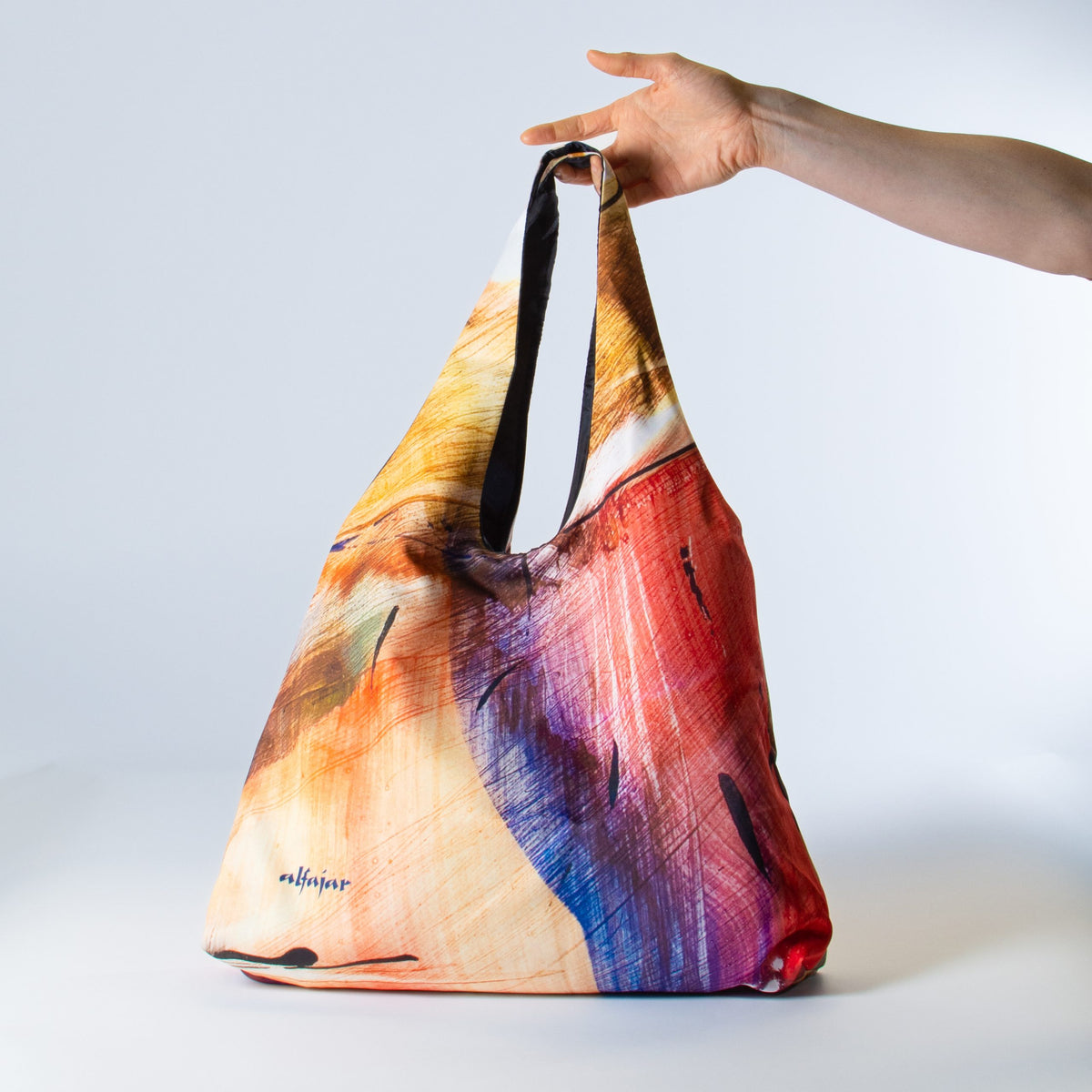 Bolso Góndola Carmín