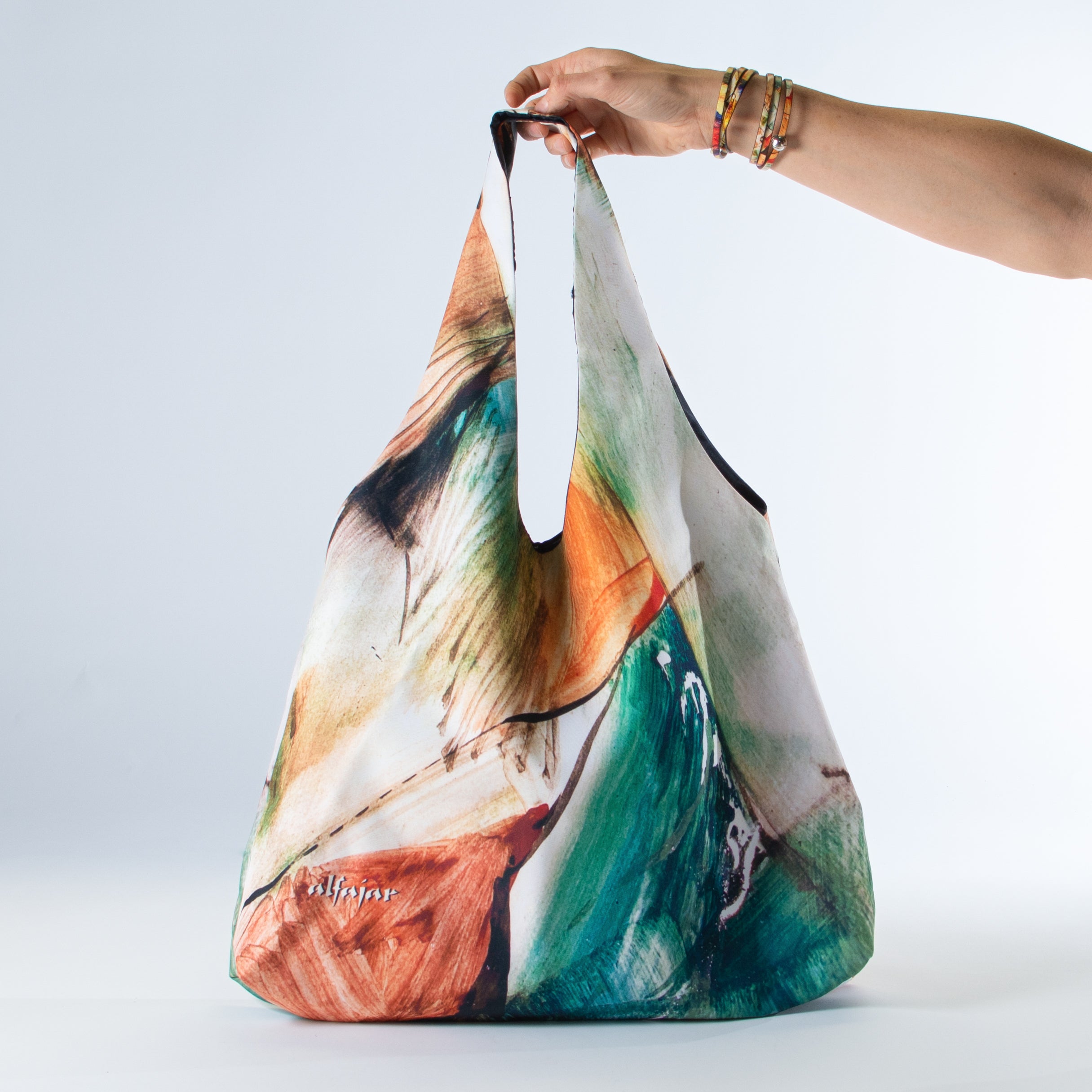 Bolso Góndola Esmeralda