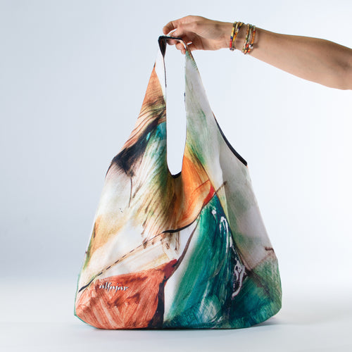 Bolso Góndola Esmeralda