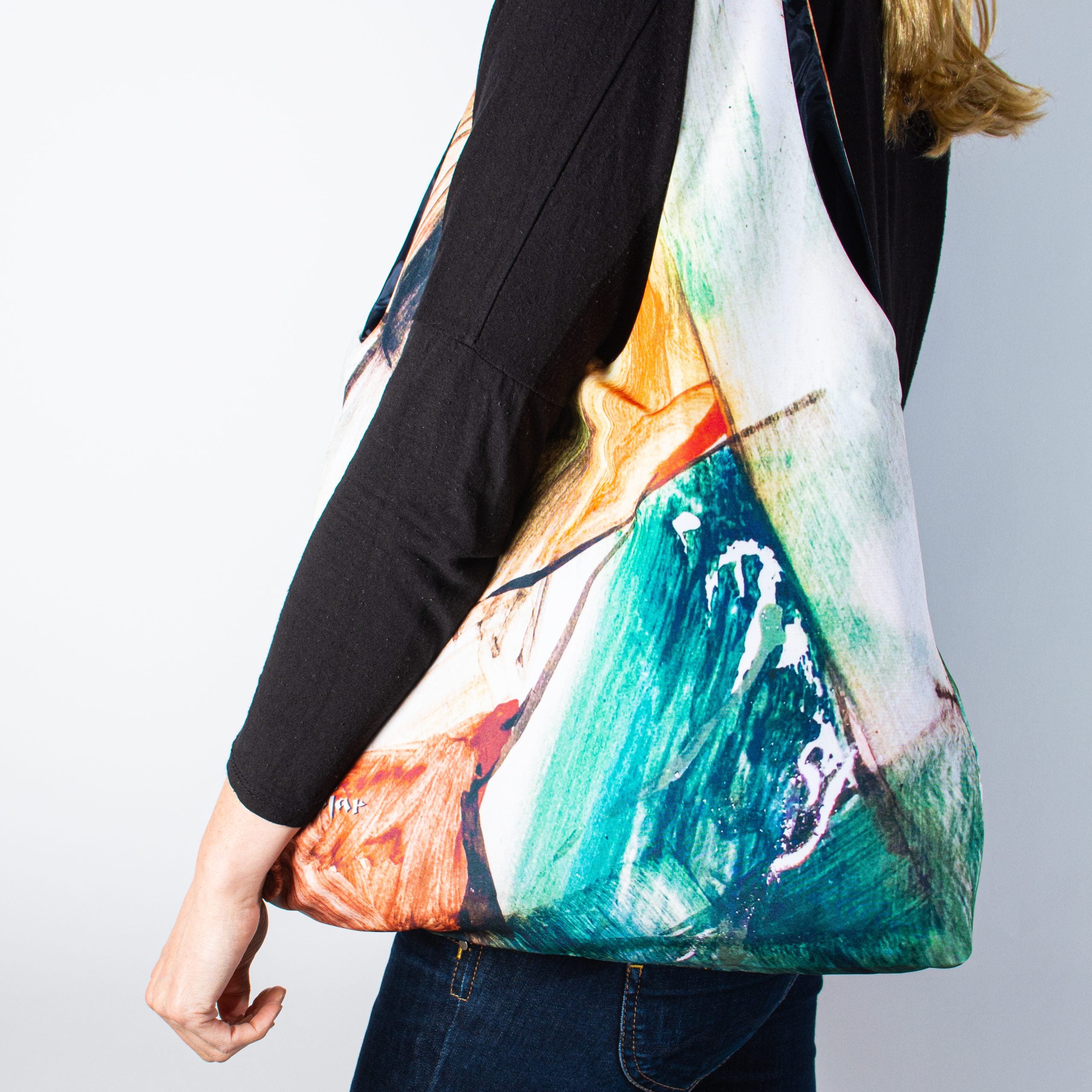 Bolso Góndola Esmeralda