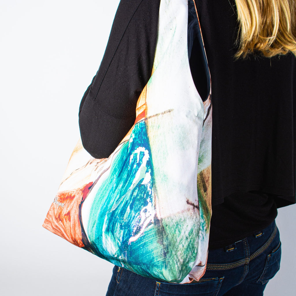 Bolso Góndola Esmeralda