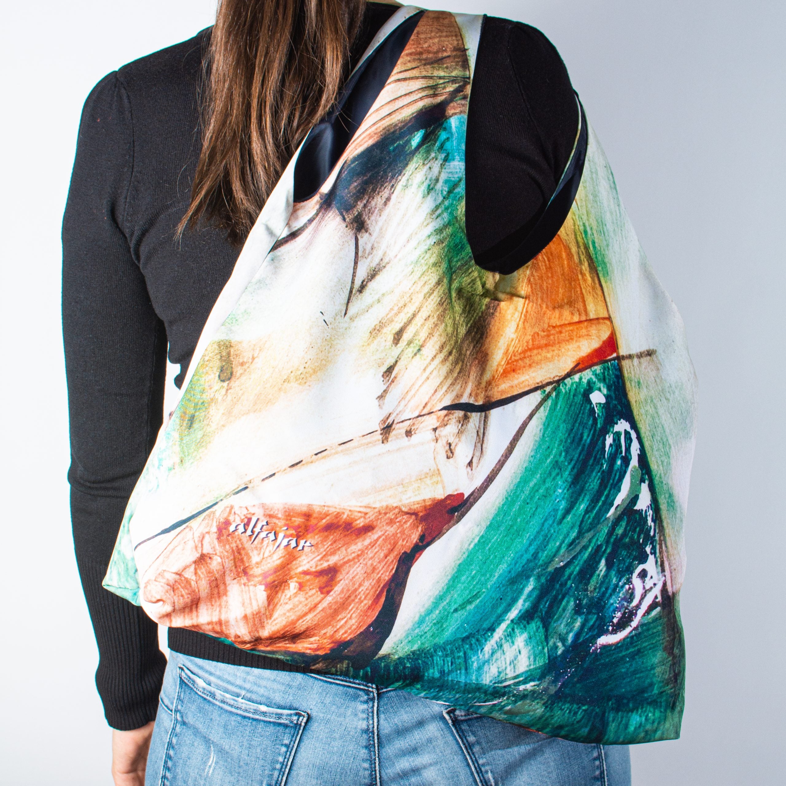 Bolso Góndola Esmeralda