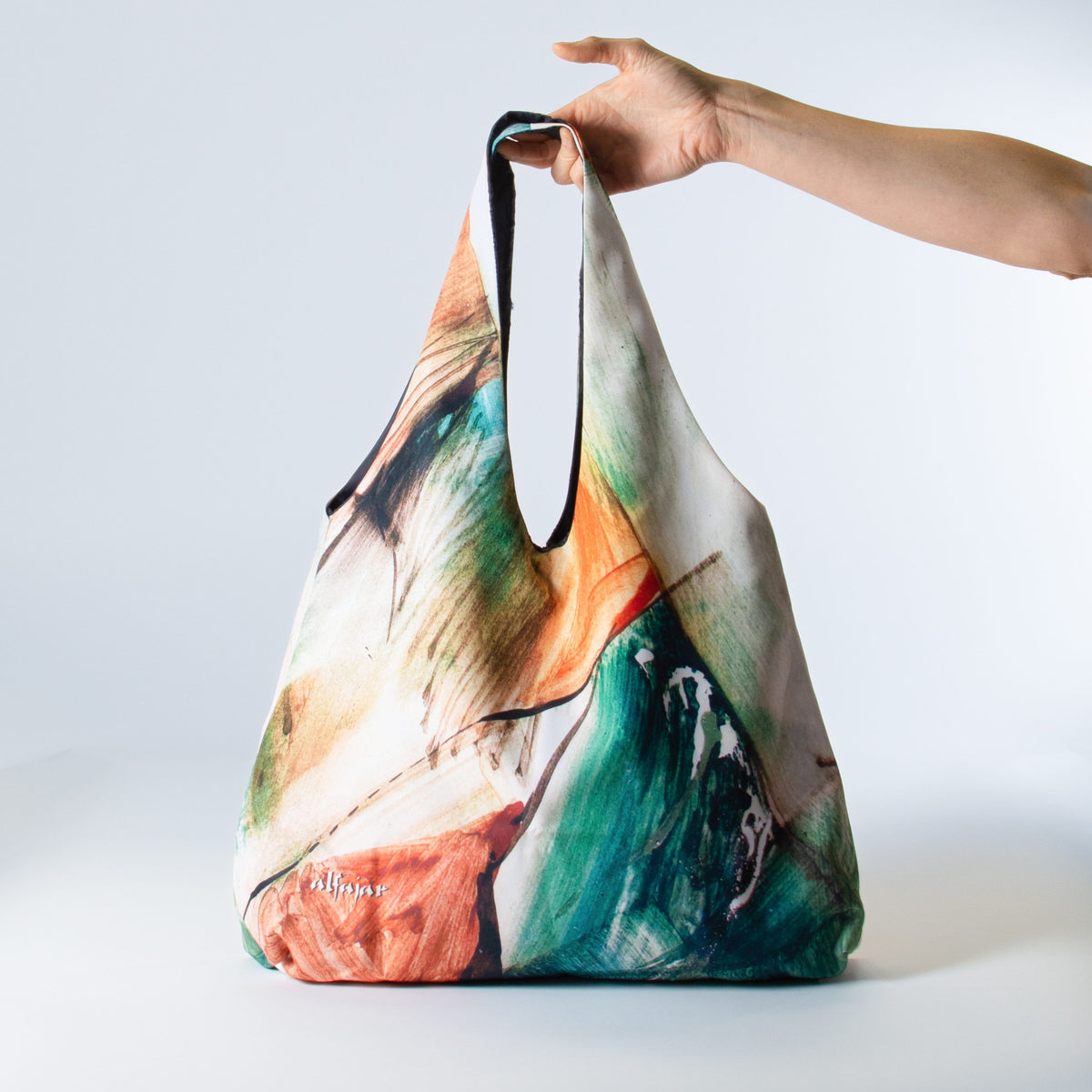 Bolso Góndola Esmeralda