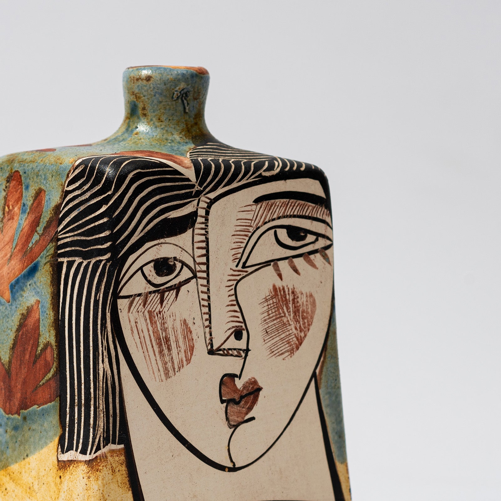Botella baja pequeña