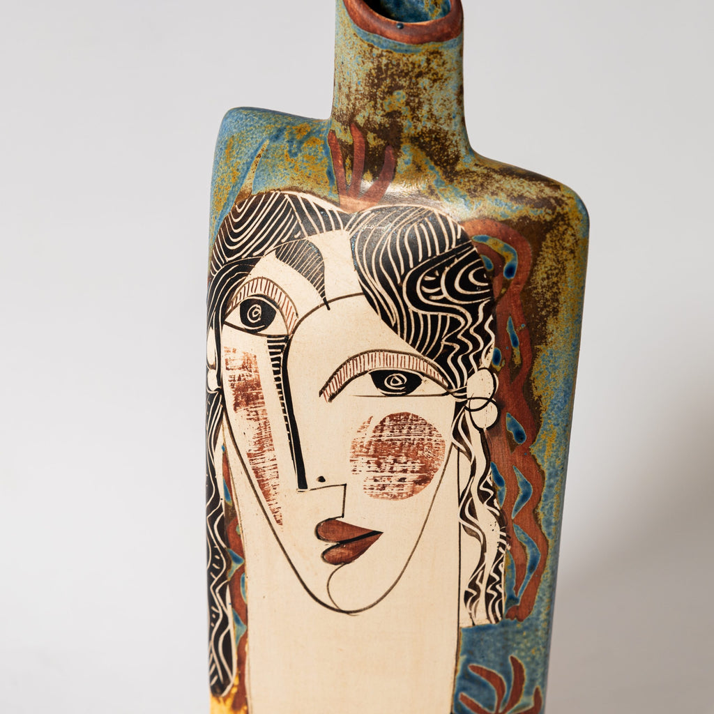 Botella bisel grande