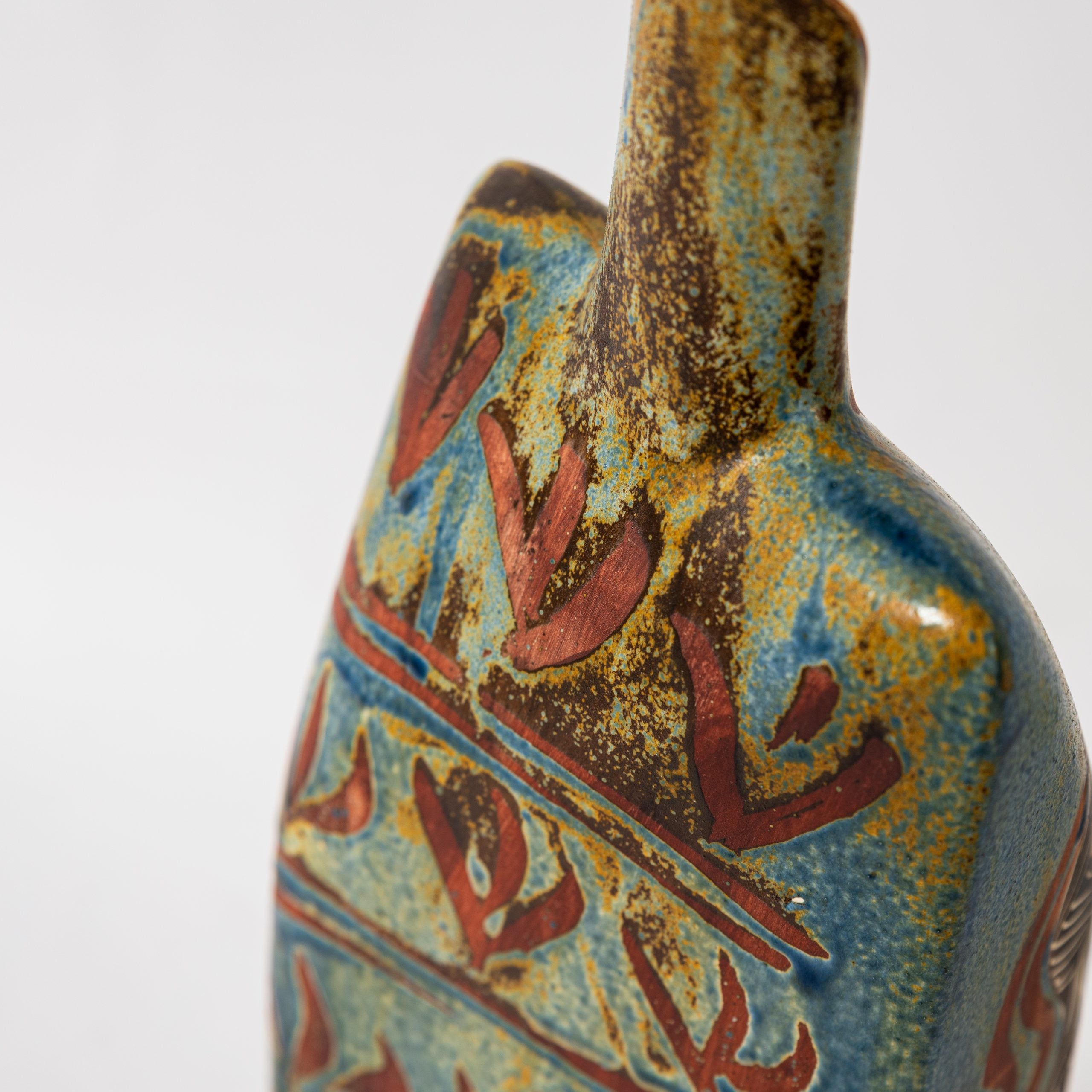 Botella bisel grande
