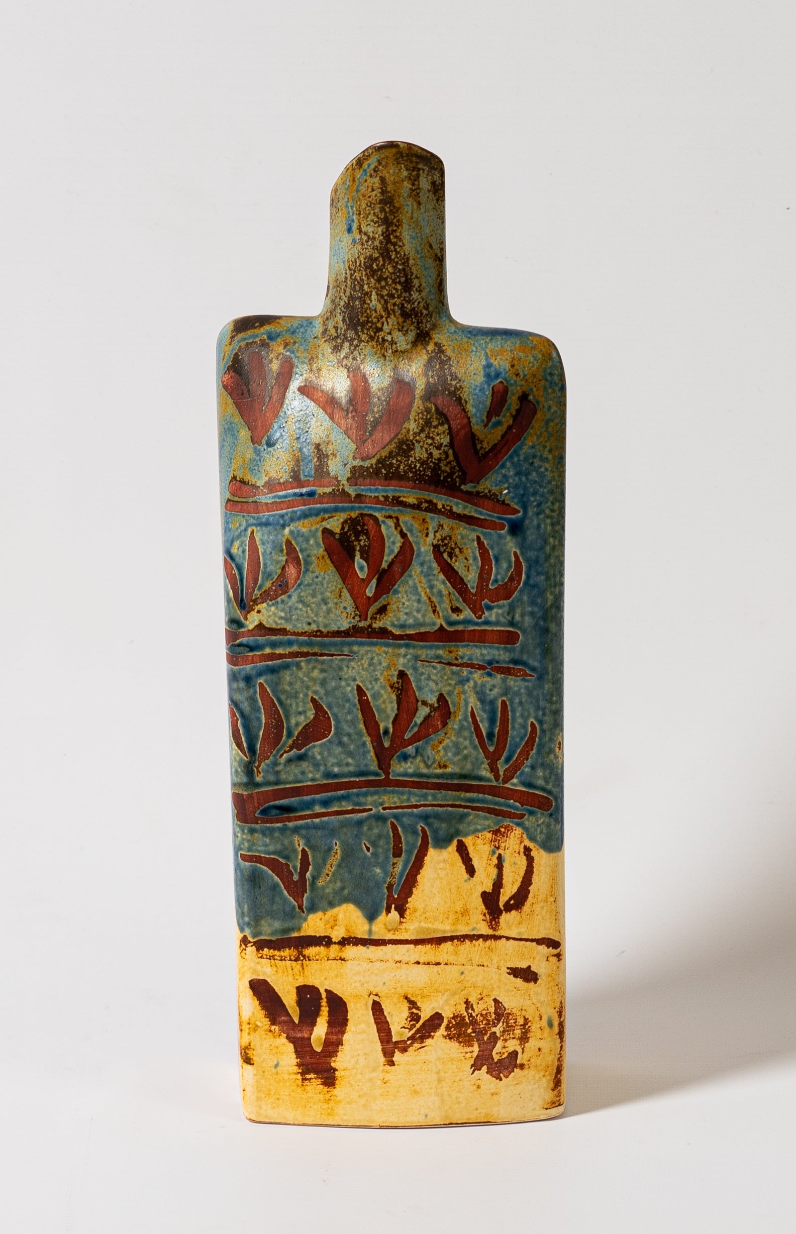 Botella bisel grande