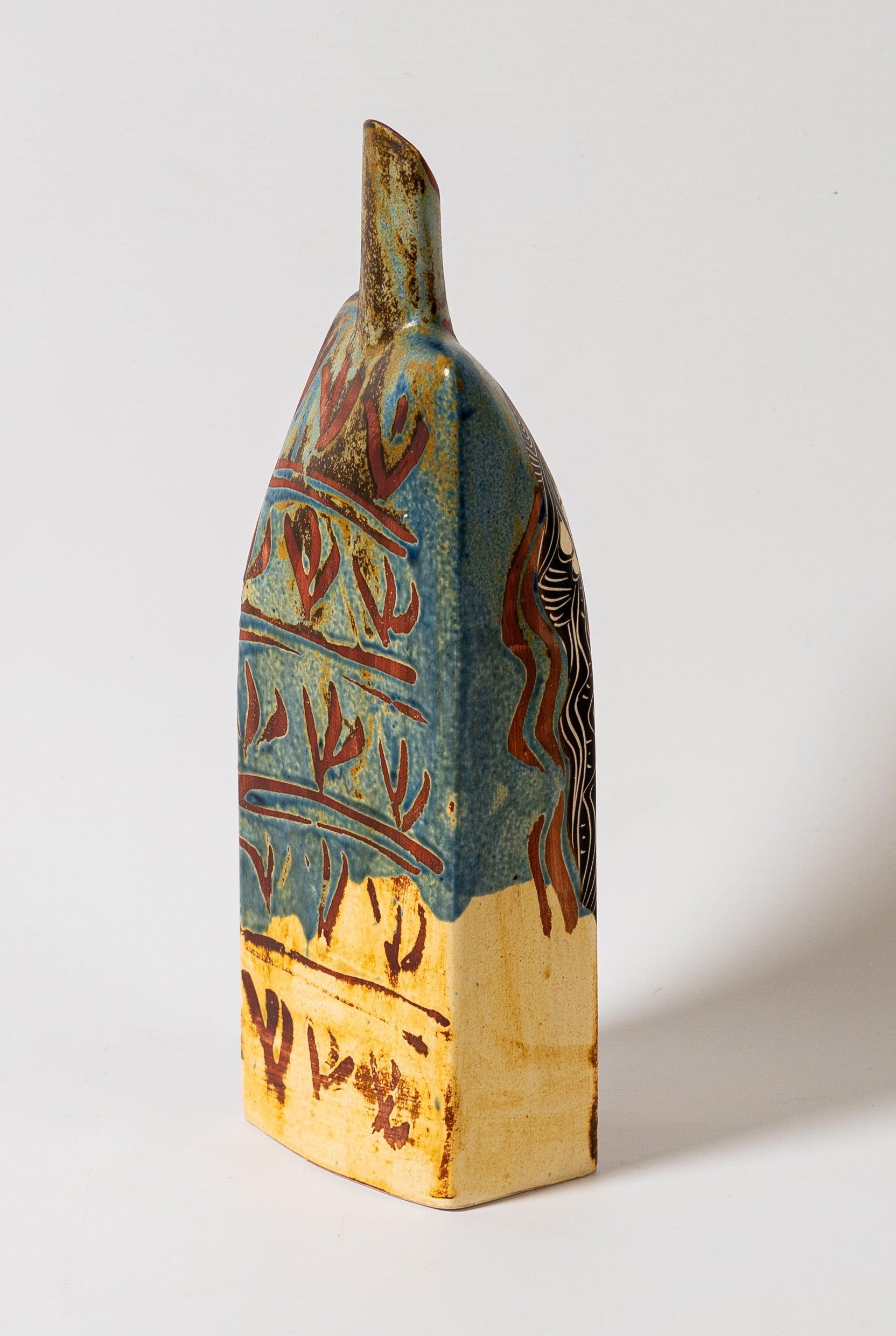 Botella bisel grande