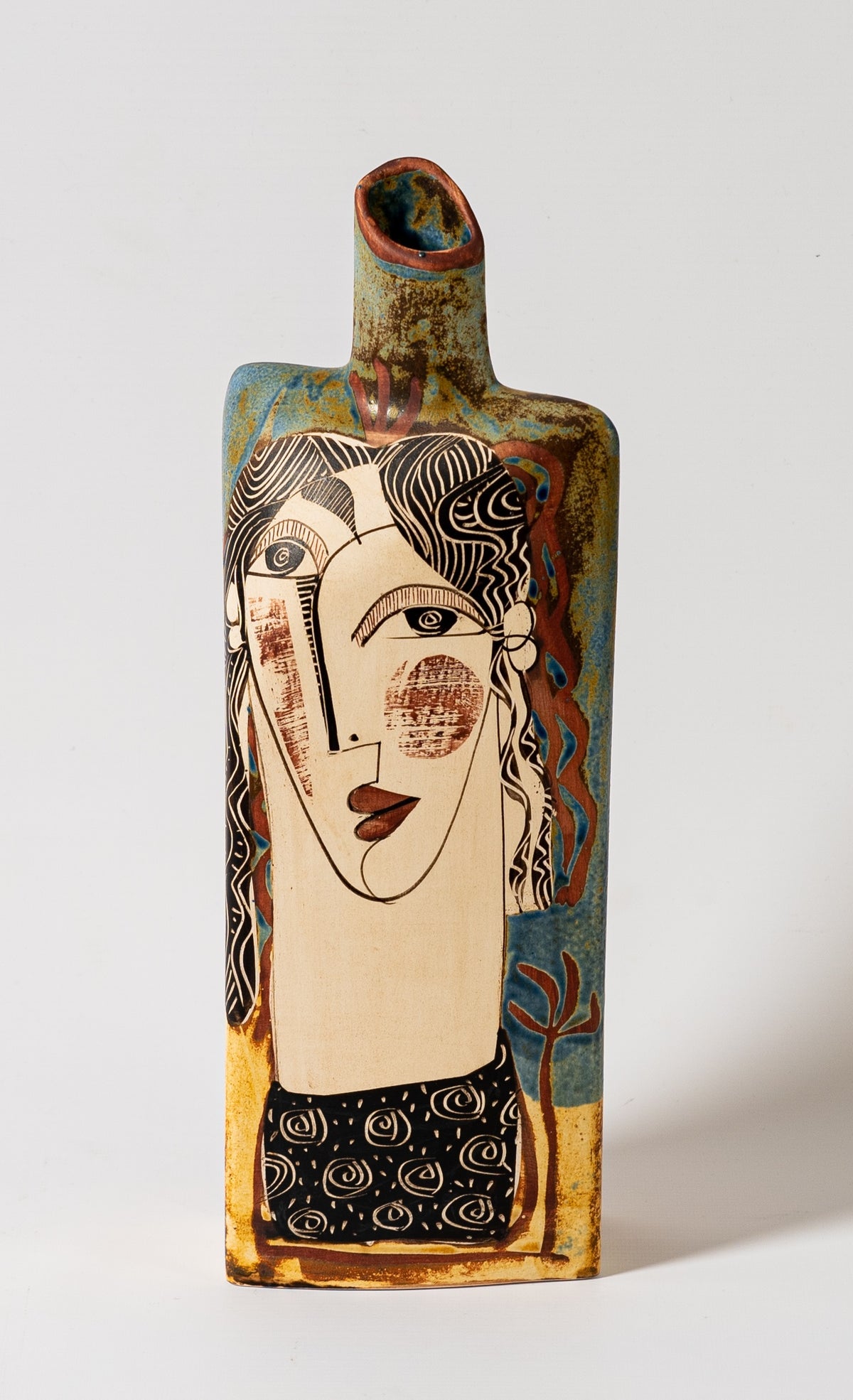 Botella bisel grande