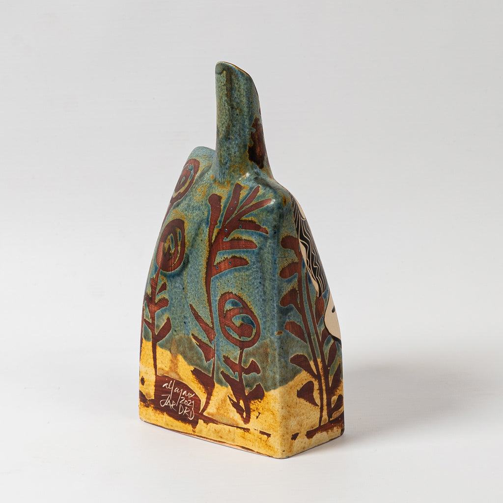 Botella bisel pequeña