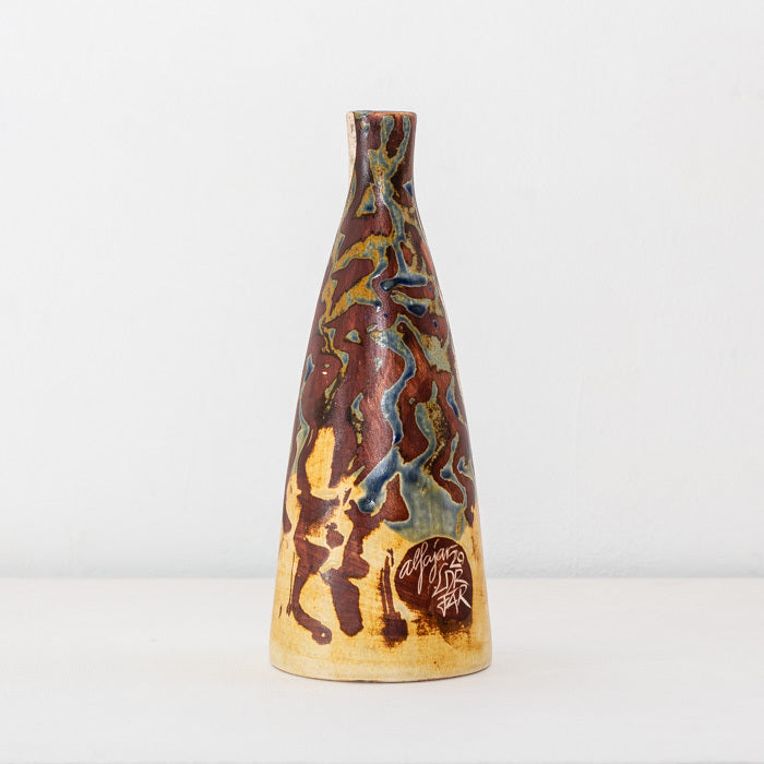 Botella cono grande