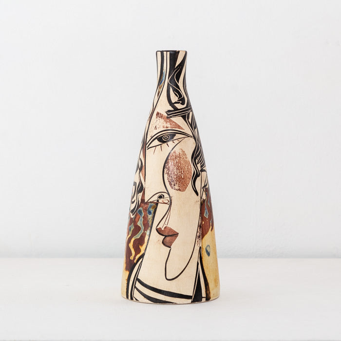 Botella cono grande