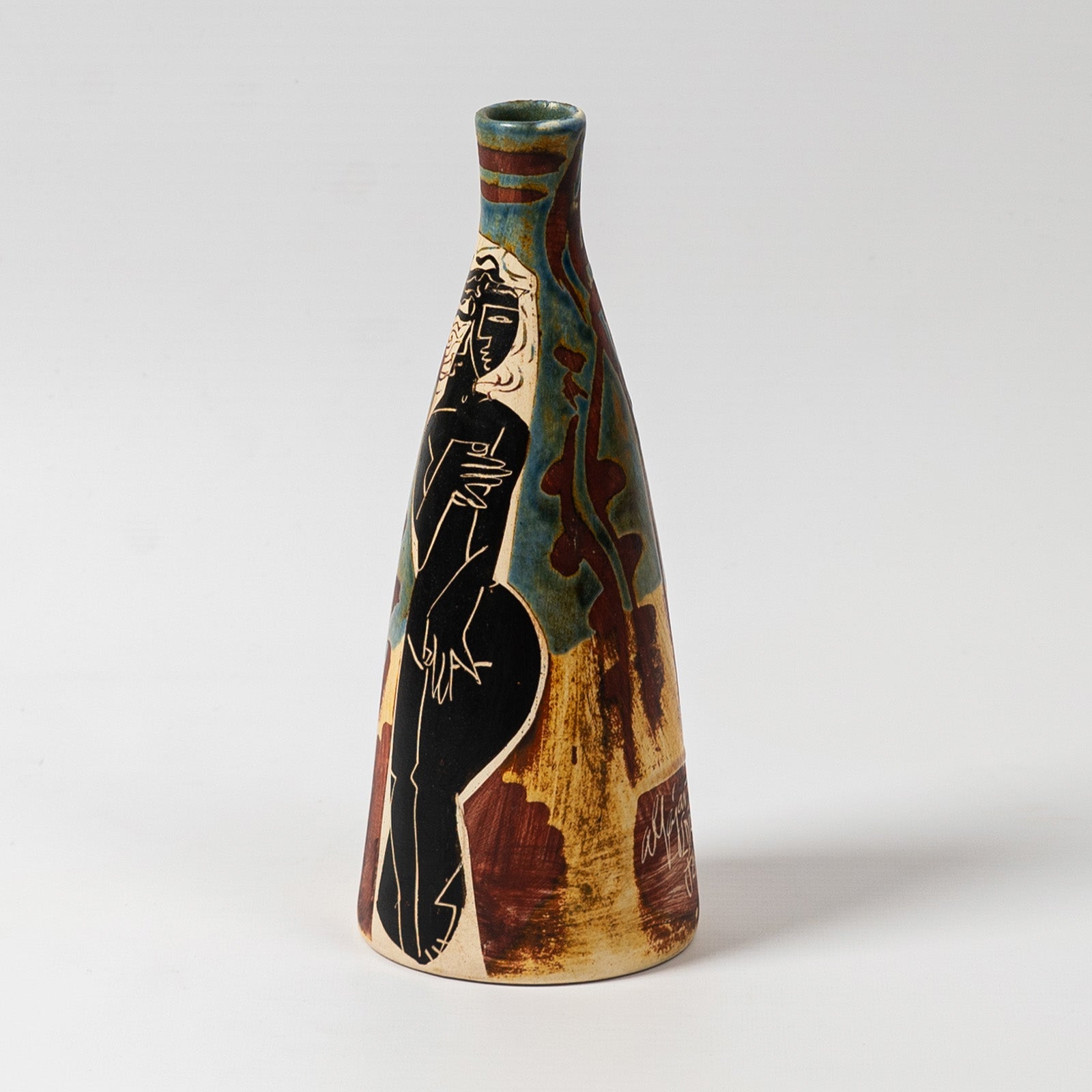 Botella cono pequeña
