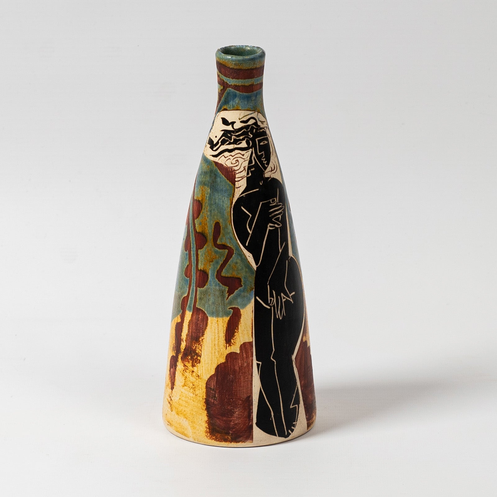 Botella cono pequeña