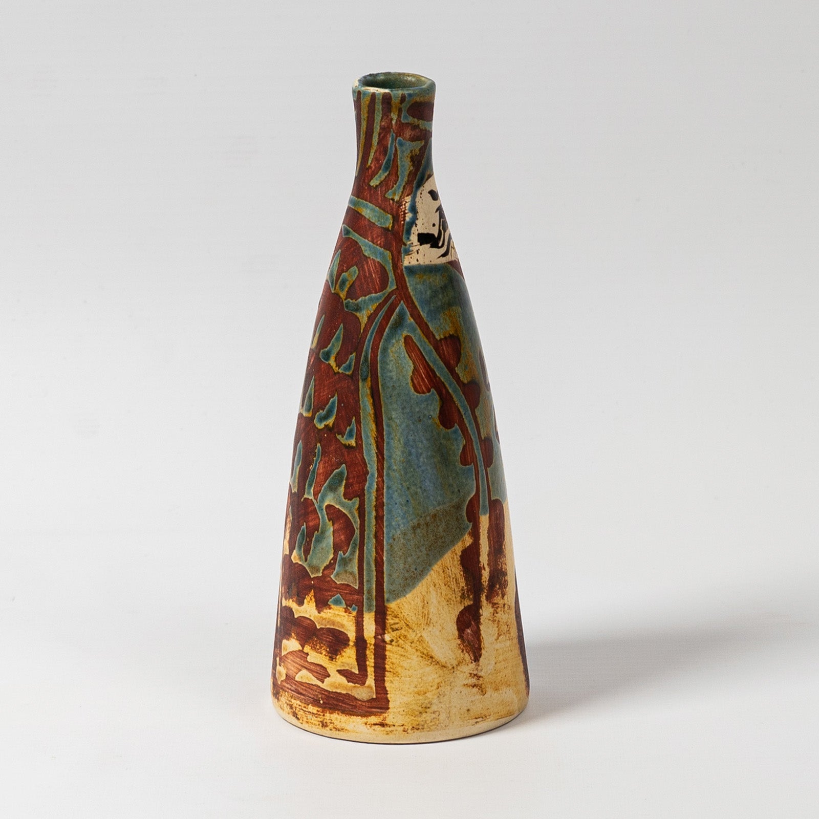 Botella cono pequeña