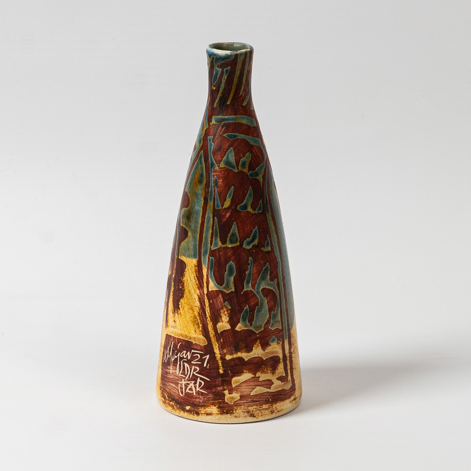 Botella cono pequeña