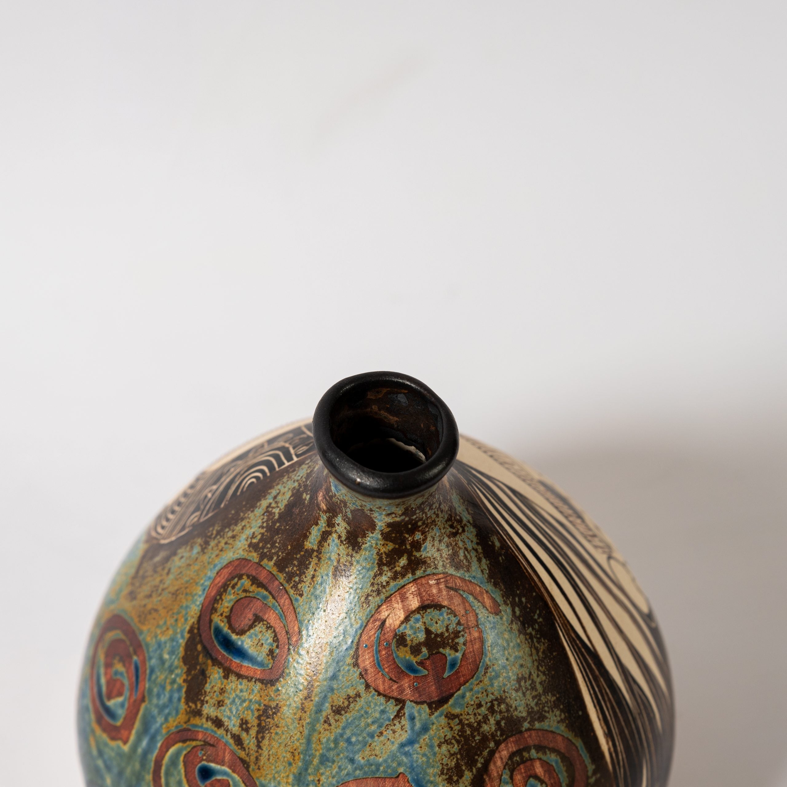 Botella globular