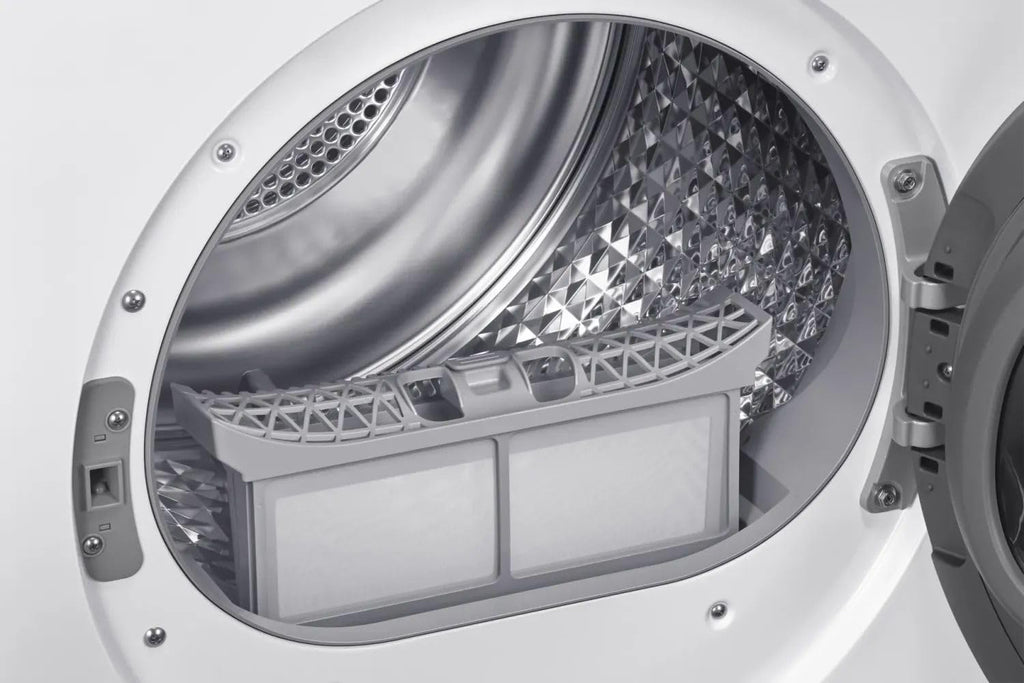 Wärmepumpentrockner, DV5000D, 9 kg, EEK: C, AI Wäschetrockner mit WiFi-SmartThings-App, Hygiene-Programm, Air Refresh, Knitterschutz, DV90DG52A0AEEG
