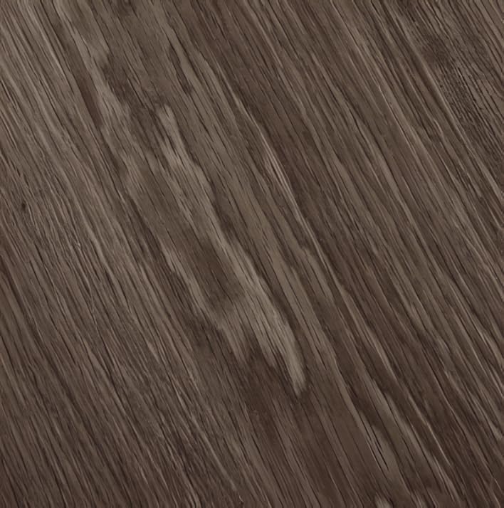 ebuy24 Tokyo Esstisch inkl. 2 Zusatzplatten ø120x120 bis 160 bis 200cm Smoked Eiche Furnier. – Esszimmertisch rund ausziehbar, ausziehbarer Tisch rund, Esstisch oval ausziehbar
