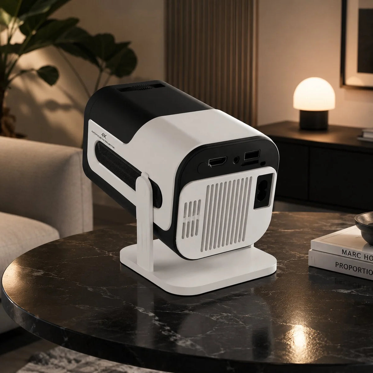 Mini Beamer mit WLAN & Bluetooth | Leinwandel