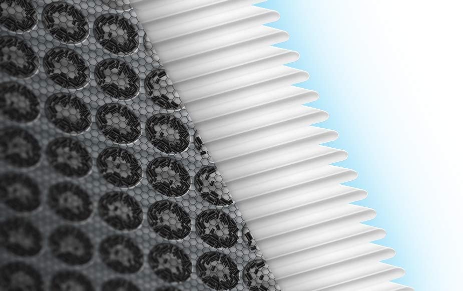 Inventor HEPA-Filter für Quality QLT-550 Luftreiniger mit hoher Effizienz (WEEE-Reg.-Nr.DE 70189747)