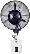 Industrieller Wandventilator – Oszillierender Wandventilator mit 15L Wassertank, 3 Geschwindigkeitsstufen, automatische Wasserbefüllung