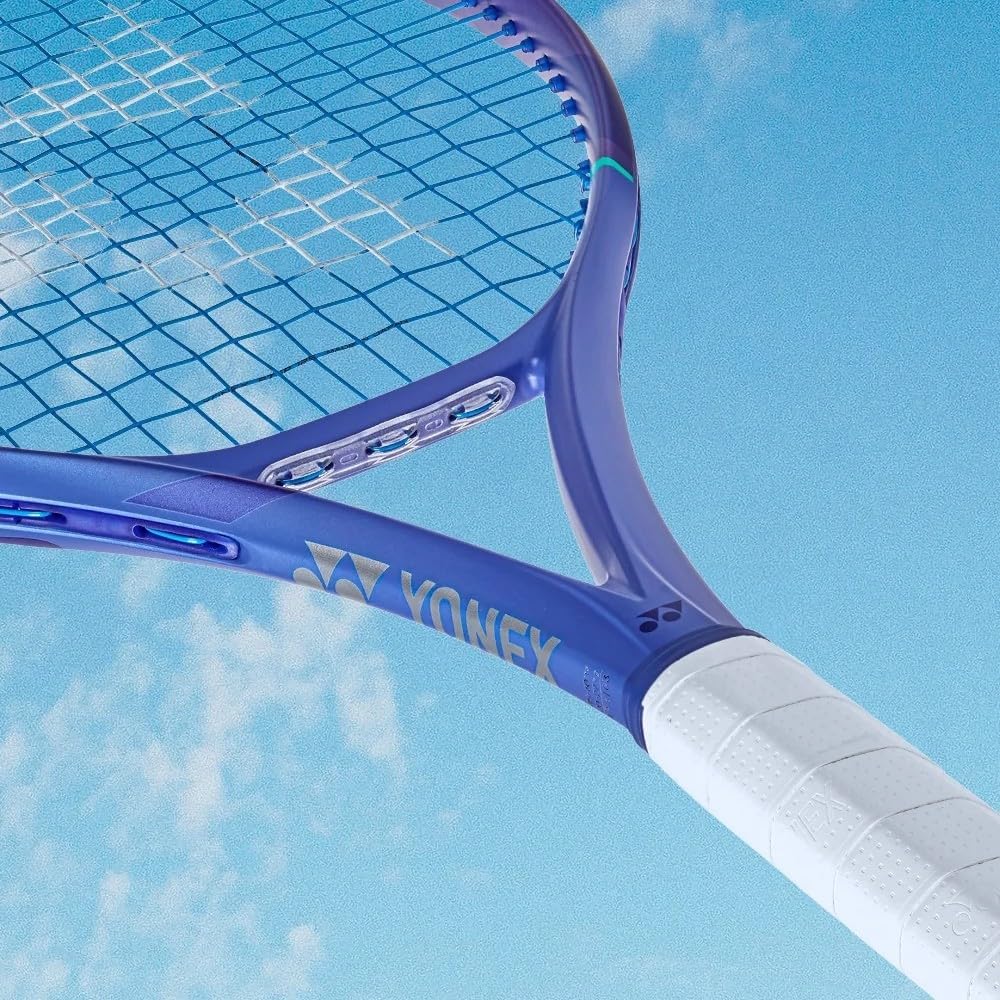 Yonex, YONEX Tennisschläger Ezone 100 300g Blue Grip:L3, Farbe:Blau