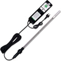 Wagner Green UVC Tauchstrahler 3-tgl. Bausatz mit Betriebsstundenzähler, UVC Teichklärer Lampe für den Gartenteich Koiteich Filter zur Entkeimung und Algenvernichter (80 Watt Amalgam 3-TLG. Bausatz)