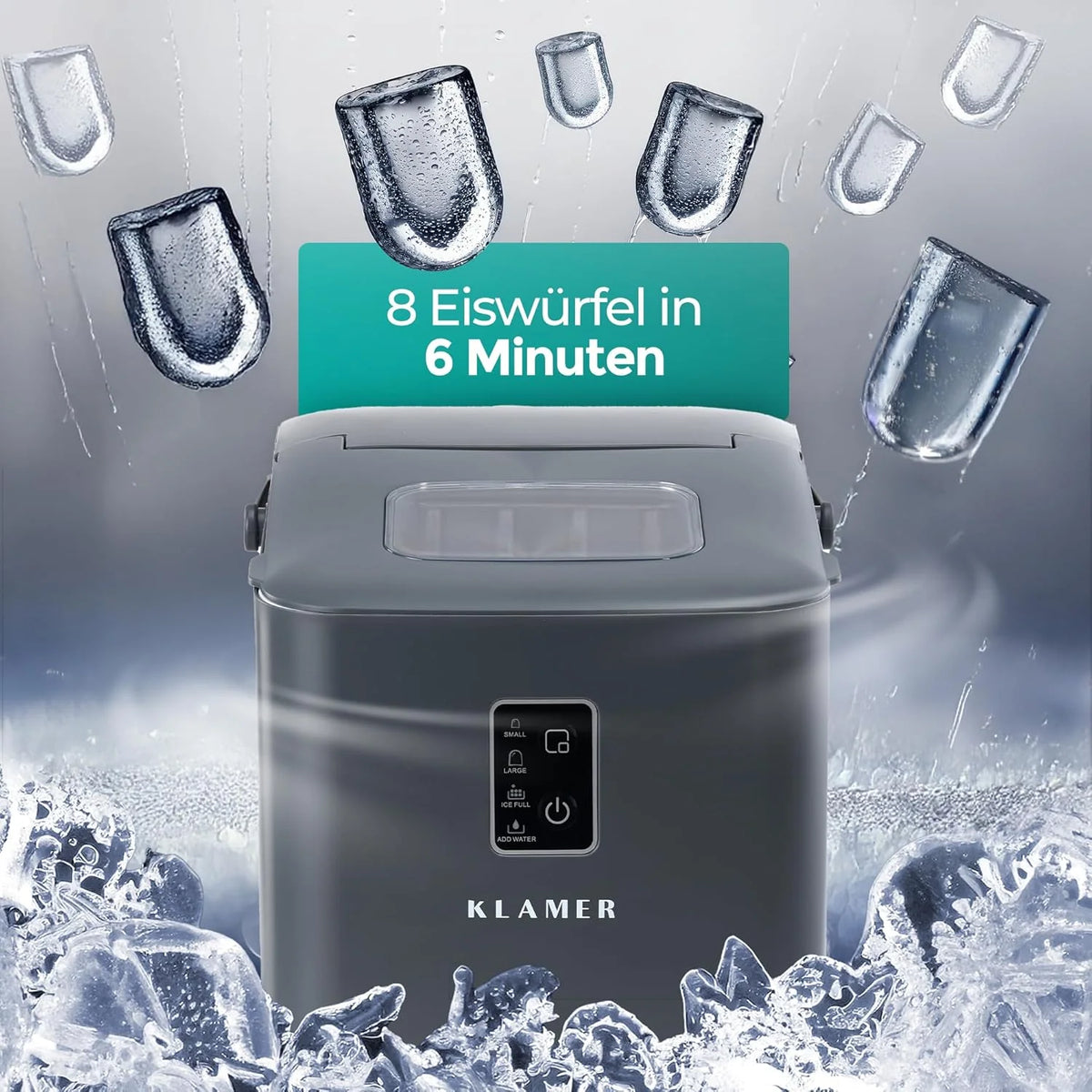 Eiswürfelmaschine Kompakt