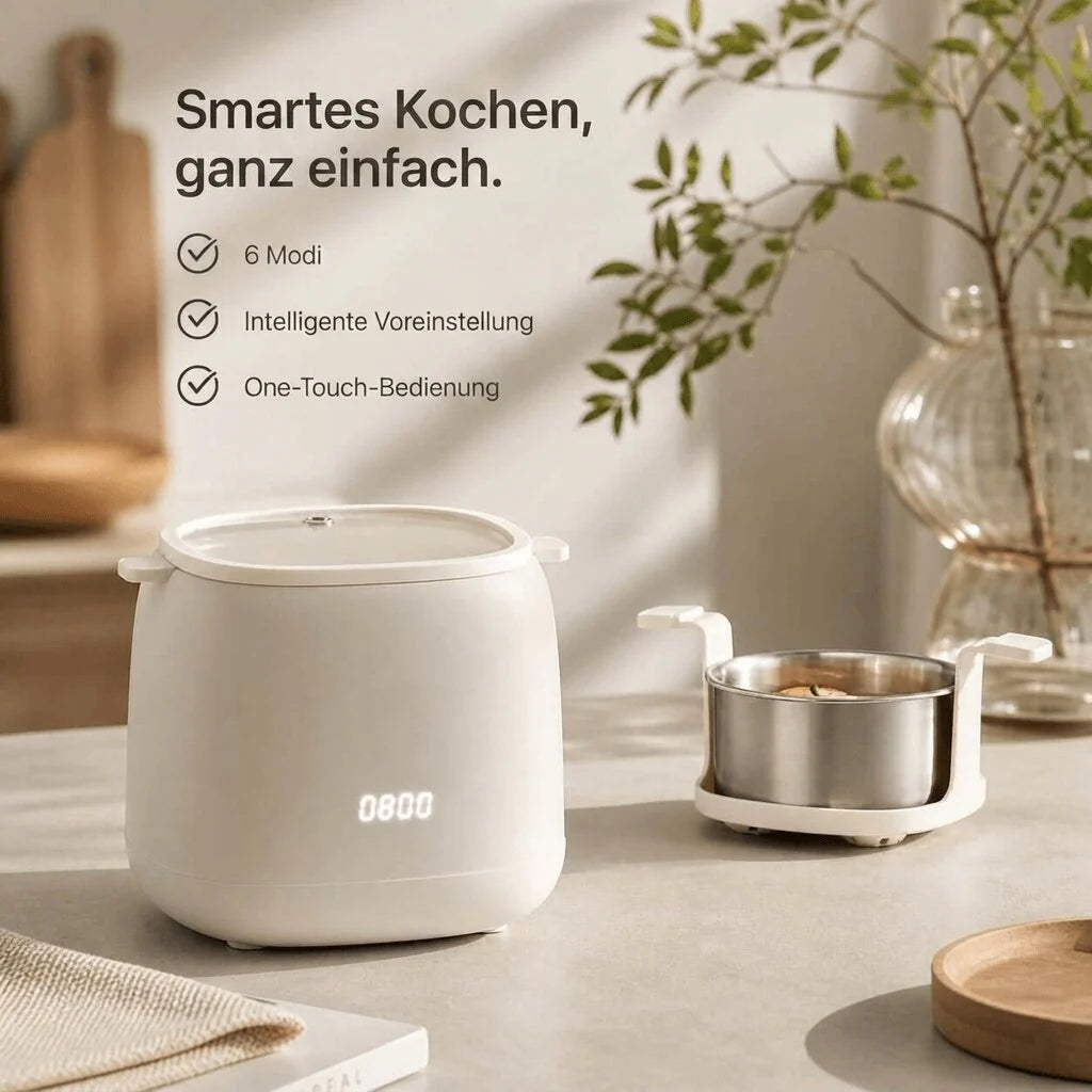 Elektrischer Eierkocher mit Abschaltautomatik | Eiklang