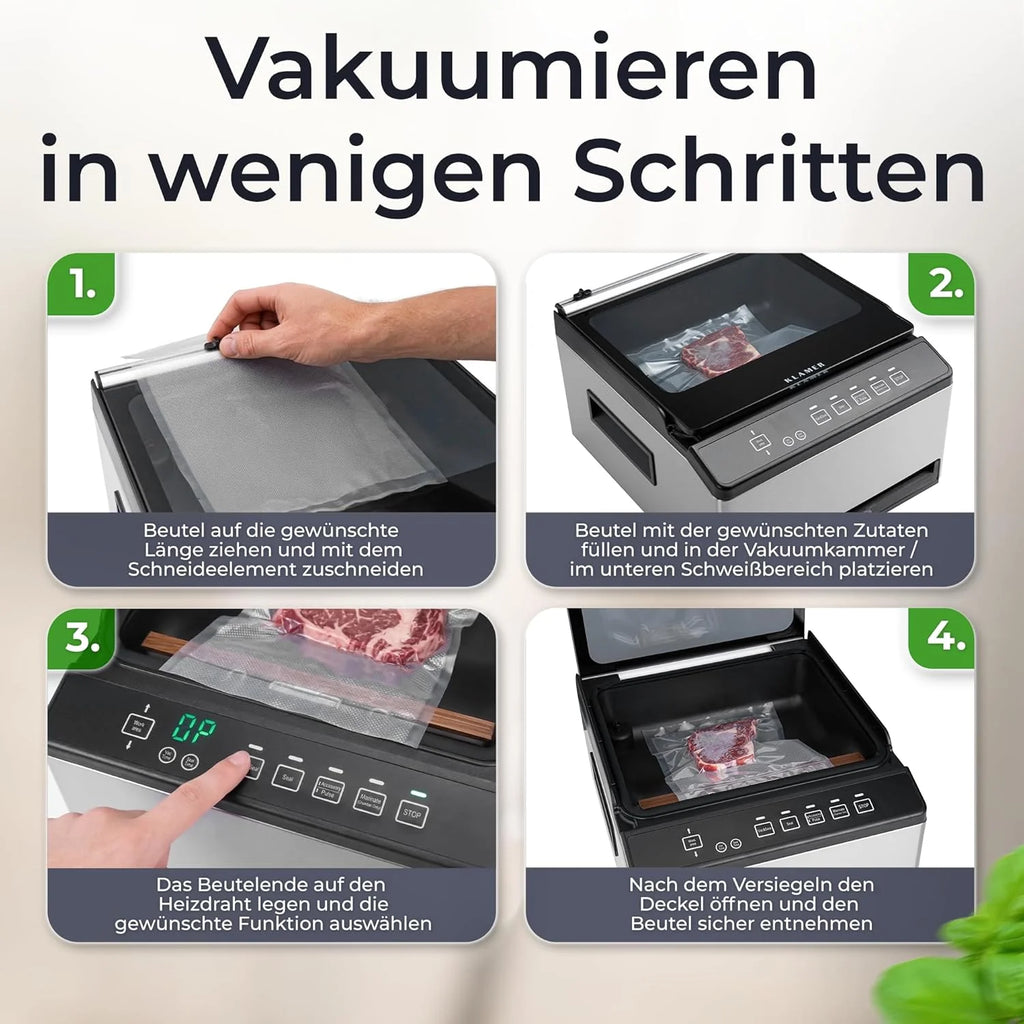 Vakuumiergerät Kammer
