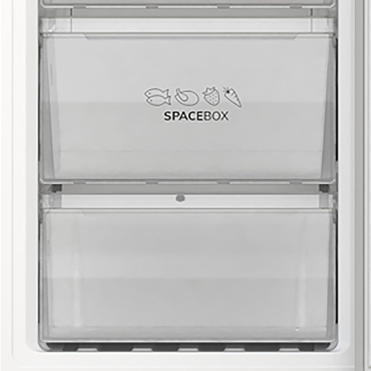 Gorenje NRK620AA1XL4 Kühl-Gefrierkombination/Freistehend/ 336L Gesamtvolumen/ 35dB/ EEK: A/NoFrost Plus/CrispZone mit HumidityControl/FastFreeze/Inverter-Kompressor/ (BxHxT): 59,5× 201,7× 57,9 cm