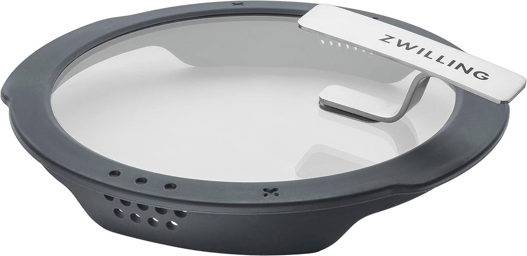 ZWILLING Simplify Kochtopf-Set 4-teilig, Mit Ausgießfunktion, Stay-Cool-Griffe, Induktionsgeeignet, Edelstahl, Silber