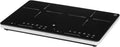 WMF Kult X Doppel- Induktionskochfeld 2 Platten, Kochplatte bis 28 cm, 2 Kochzonen, 8 Stufen, Topferkennung,Touch-Display, Glaskeramik, Timer-Funktion, 3500 W