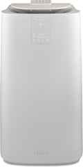 De'Longhi Pinguino GentleJet PAC AP98 mobile Klimaanlage, leise & tragbar, 11.500 BTU/h, für Räume bis zu 100m³, Entfeuchter, R290, A+, 24 H Timer, Fernbedienung, 2.7kW, Klimagerät, Weiß