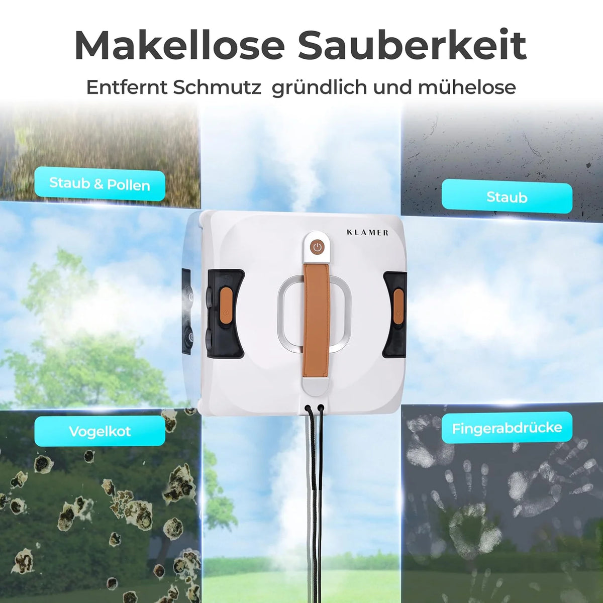 Fensterputz-Roboter