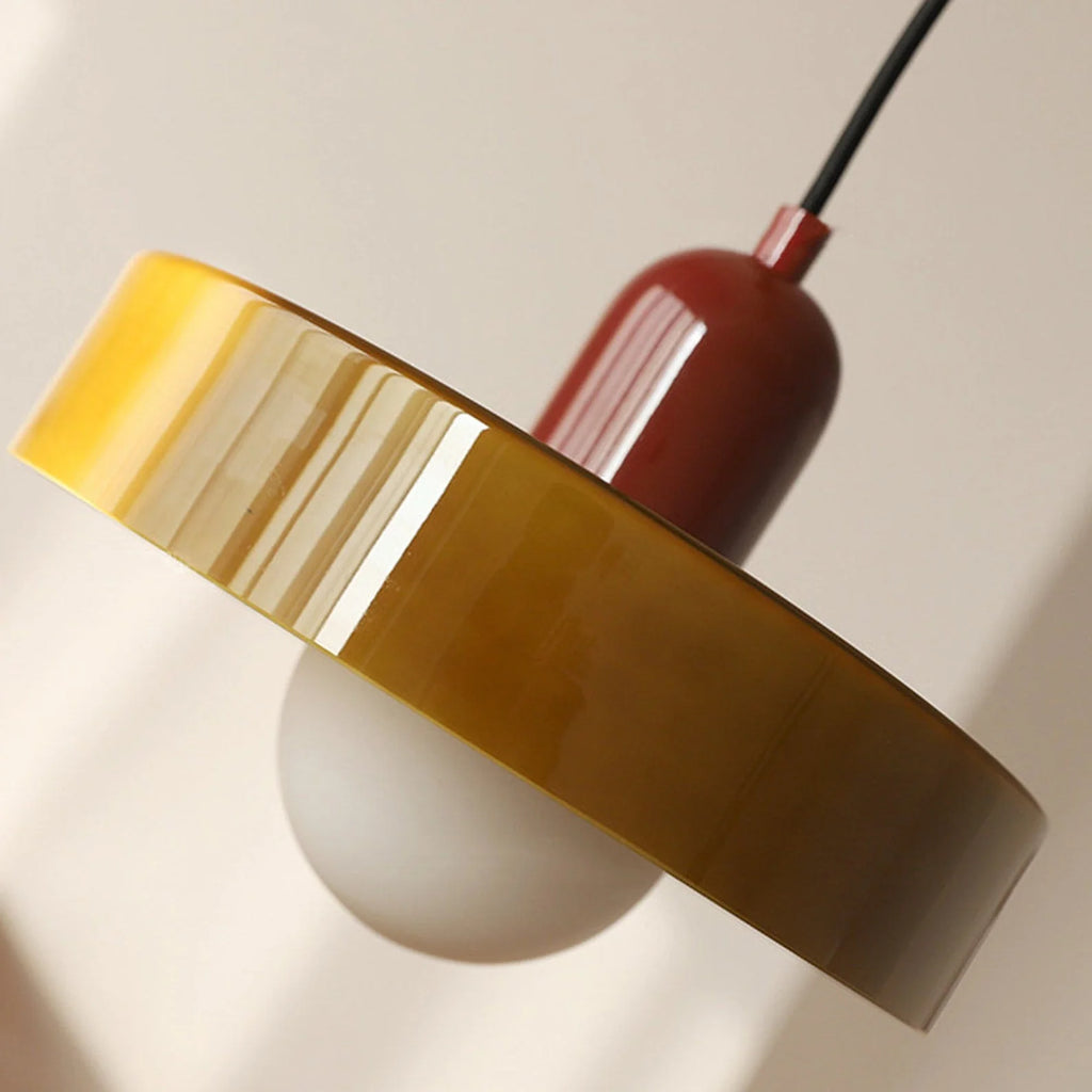 Sandsberg | Glas-Pendelleuchte | Hängeleuchte im Bauhaus-Stil