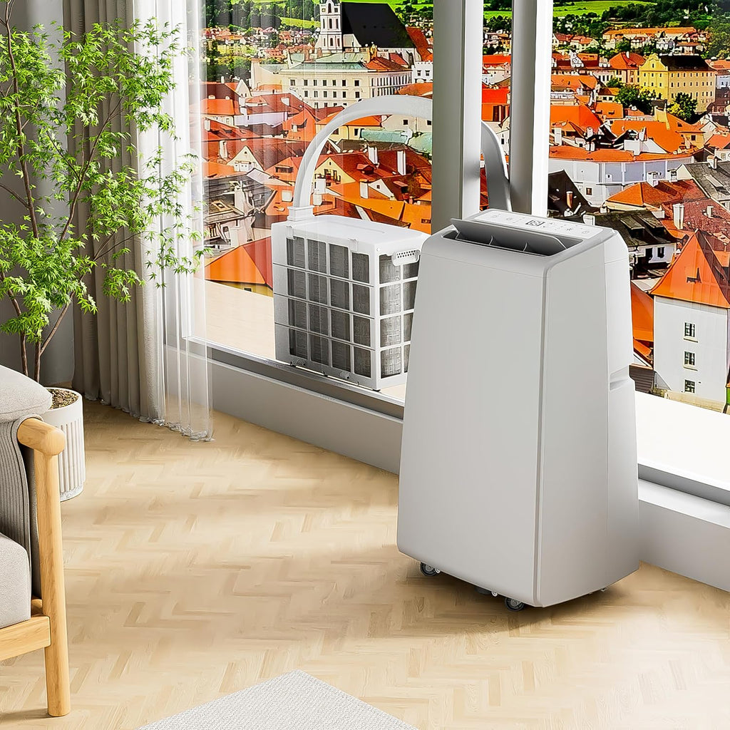mobile Split Klimaanlage Klimagerät mit WiFi 12.000BTU