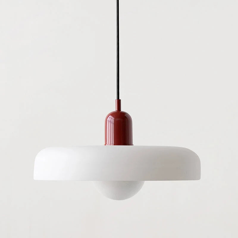 Sandsberg | Glas-Pendelleuchte | Hängeleuchte im Bauhaus-Stil