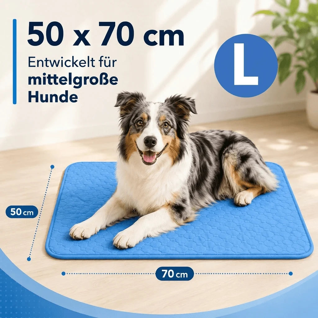 Kühlmatte für Hunde | Kühlpfote