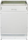 PKM DW12-6FI vollintegrierbarer Geschirrspüler/A+ / 289 kWh/Jahr / 3080 Liter/Jahr / 12 MGD / 49 db/Aqua-Stop-Schlauch/Überlaufschutz/edelstahl