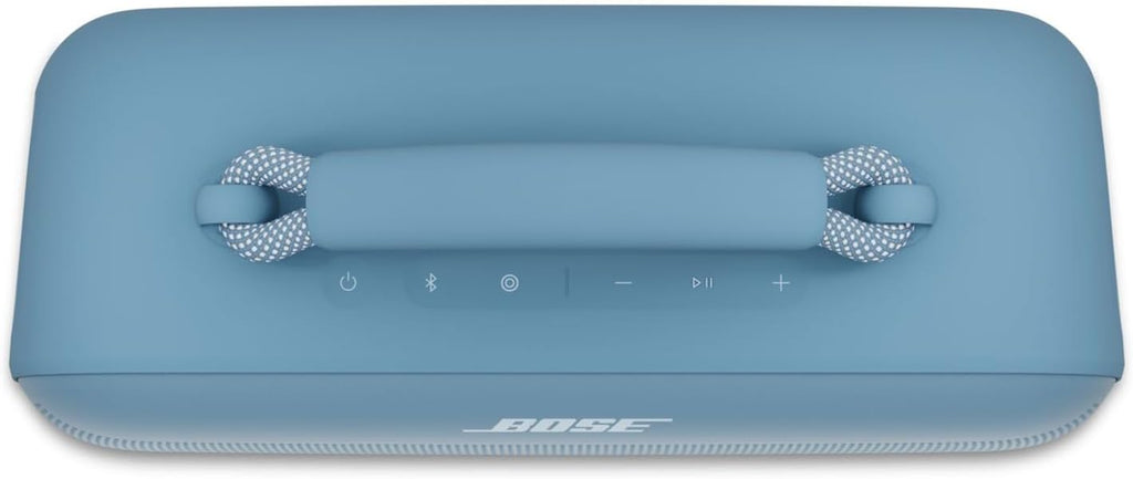 Bose Tragbarer SoundLink Max Lautsprecher, großer, wasserdichter Bluetooth-Lautsprecher, bis zu 20 Stunden Akkulaufzeit, USB-C, integrierter 3,5 mm AUX-Eingang, Schwarz