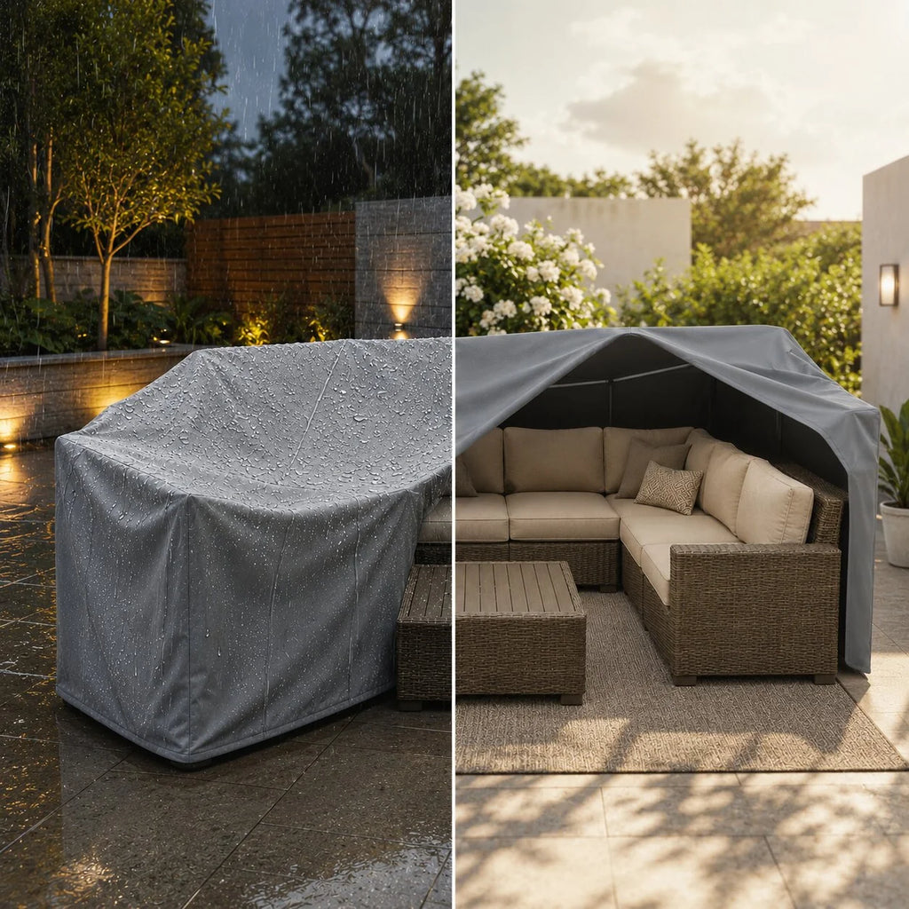 Wetterfeste Gartenmöbel Abdeckung | Regenschild