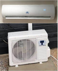 Tian Shan 9000BTU Mini Split Klimaanlage & Heizung Kanallos 15 SEER Energieeffiziente Einheit