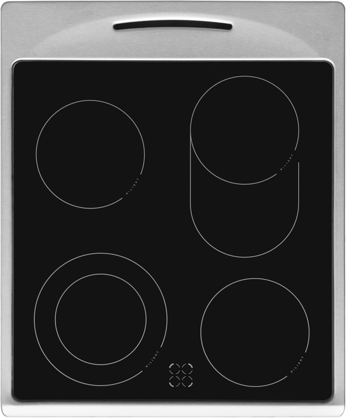 Amica SHC 903 001 E Standherd Elektro / 50 cm/Fine Design/Edelstahl/SensorControl Timer / MF9 / Umluft/Energieeffizienzklasse A